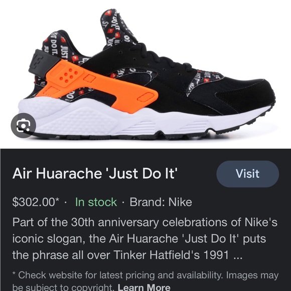 Nike Shoes - Limited Edition Huarache